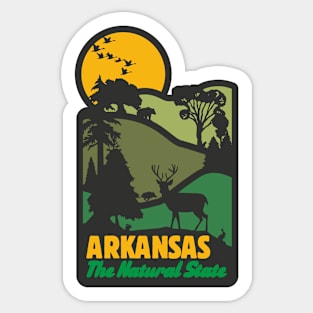 Arkansas Hills Sticker